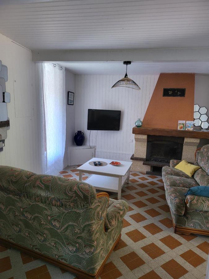 La Maison Rouge Paisible Maison De Pays 索容 外观 照片