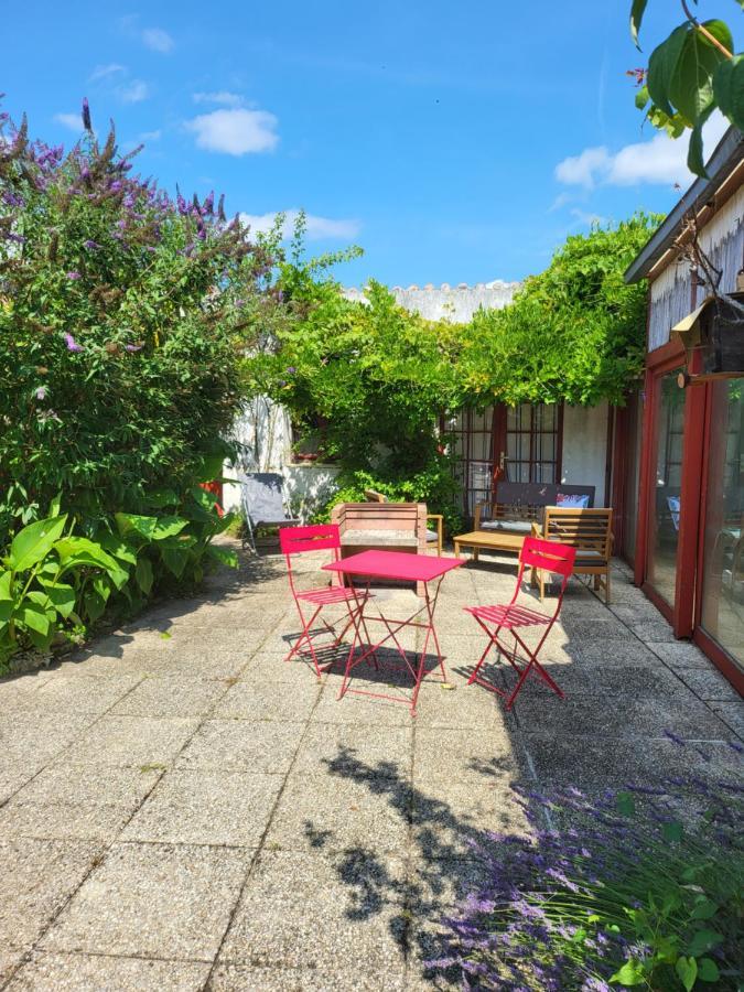 La Maison Rouge Paisible Maison De Pays 索容 外观 照片