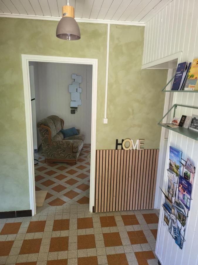 La Maison Rouge Paisible Maison De Pays 索容 外观 照片
